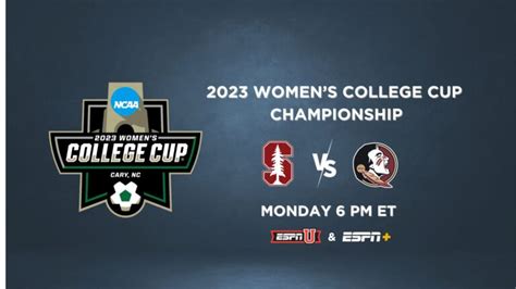 Espn And Espnu Present The 2023 Ncaa Division I Womens College Cup