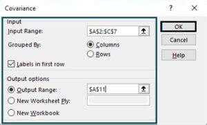 Covariance Matrix on Excel - Examples, How To Calculate?