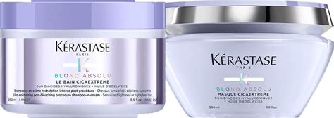 Kit Kérastase Blond Absolu Cicaextreme Beleza na Web