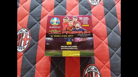 PANINI EURO 2020 KICK OFF 2021 UNBOXING DISPLAY BOXA PREMIUM CZY