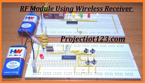 Rf Module Proteus Circuit Pinout Ht12e Ht12d Projectiot123 Technology Information Website