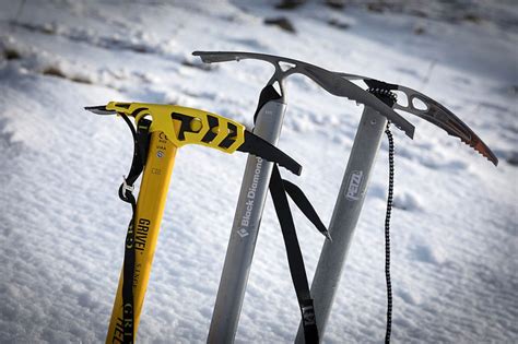 Grough — On Test Walkers Ice Axes Reviewed