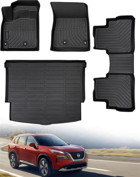 Amazon Wailtnb Car Floor Mats Custom Fit Nissan Rogue