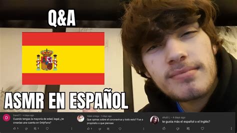 Video Respondiendo Sus Preguntas 2 Q A ASMR en Español Twitch Nude Videos and Highlights