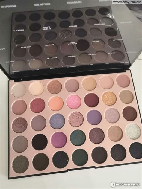 Палетка теней Morphe 35C Everyday Chic Palette - «Первая холодная и ...