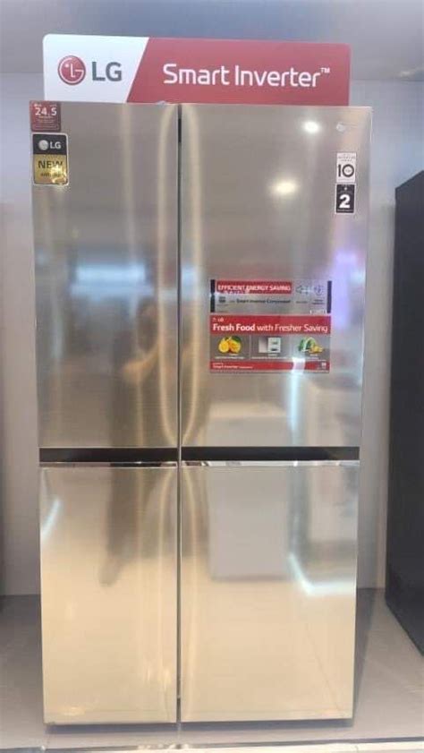 Lg Side By Side No Frost Inverter Refrigerator Tv And Home Appliances