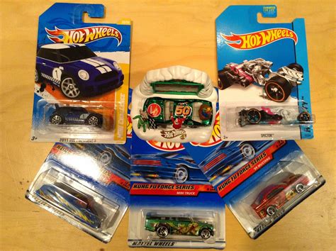 JULIAN S HOT WHEELS BLOG RAOK Hot Wheels Package From Mason Thanks