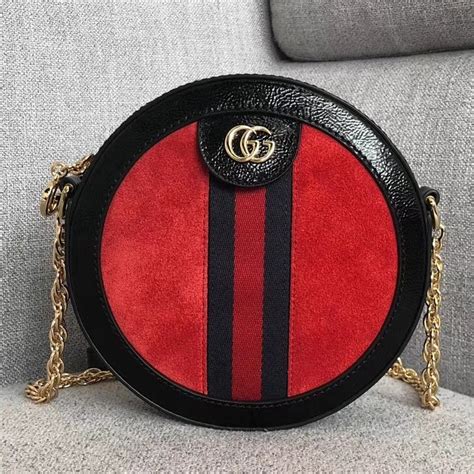 Red Gucci Handbags Salem