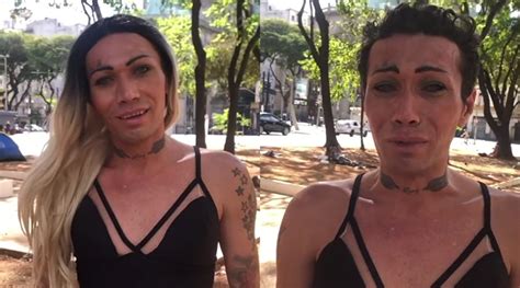 Trans Que Vivia Em Situa O De Rua Contratada Por Sal O De Beleza