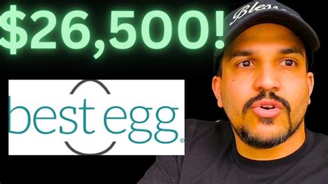 Best Egg Personal Loan Review No Income Proof Bad Credit Ok Youtube