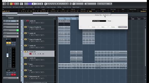 Mono To Stereo Audio Tracks How To Cubase YouTube