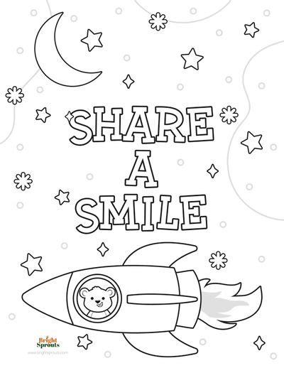 Free Printable Kindness Coloring Page Coloring Nation