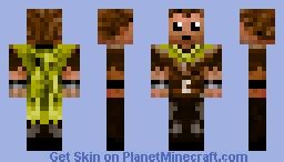 Villager with cape Minecraft Skin