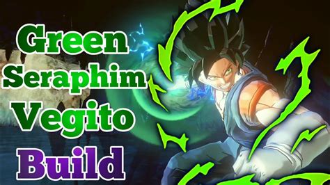 This New Green Seraphim Vegito Male Saiyan Build Dragon Ball