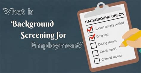 Background Screening For Employment How To Do It Wisestep