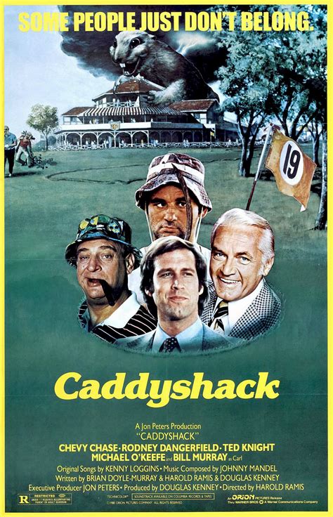 Caddy Shack Up Telegraph