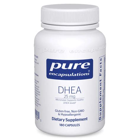 DHEA 25mg #180 capsules - ITC Compounding Pharmacy