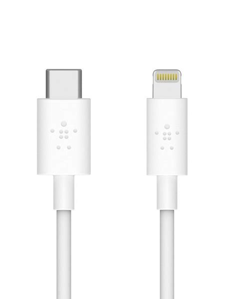 Belkin Boost↑charge Usb C Cable With Lightning Connector F8j239bt04 價錢