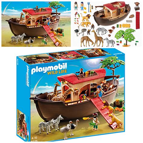 PLAYMOBIL Animal Ark & Clothing Boutique *Holiday Gift Guide* | Livin