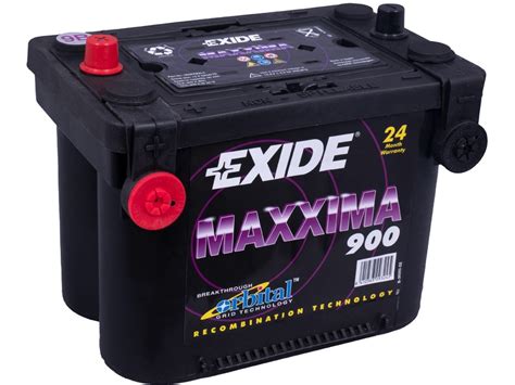 Exide EX900 Dual AGM 50Ah Starter Und Versorgungsbatterie Batterien