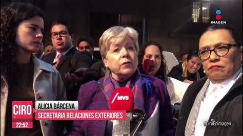 AMLO recibió a la asesora de Seguridad de la Casa Blanca Elizabeth