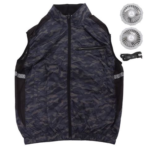 Hurrise Gilet De Refroidissement Xl Gilet De Ventilateur De