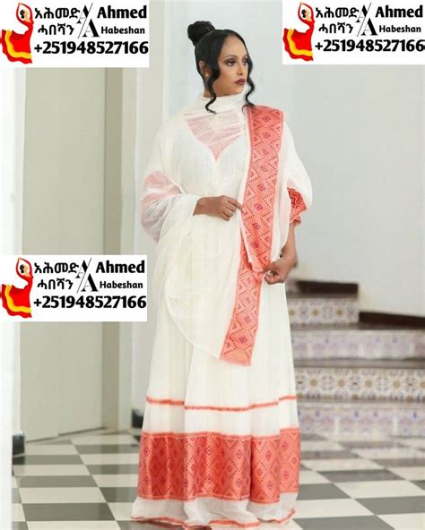 Best Shiffon By Ahmed Habeshan Call Us 0948527166 Ethiopian Dress