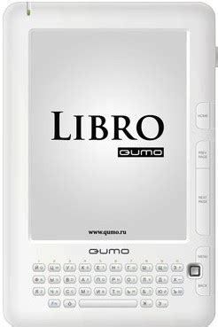 Qumo Libro купити в інтернет-магазині: ціни на електронна книга Libro ...