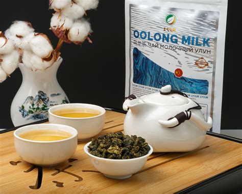 ITEA, Китайский чай Молочный Улун зеленый Най Сян Цзинь Сюань листовой ...