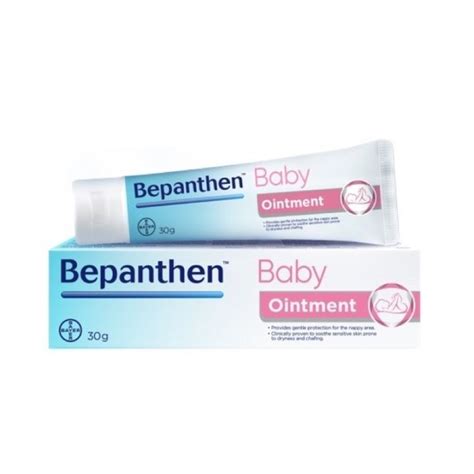 Bepanthen Baby Ointment 30g 100g Lazada