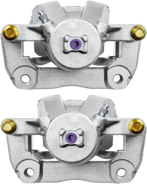 Amazon Autoshack Front Brake Calipers Assembly With Bracket Pair