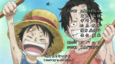 Ace and Luffy as kids - One Piece Image (29023164) - Fanpop