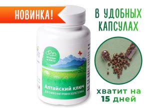 Купить Алтайский ключ недорого в интернет-магазине «Алтайвита»