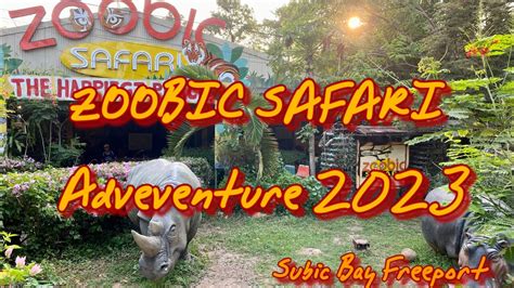 Zoobic Safari Adventure 2023 Tiger Encounter Subic Bay Freeport