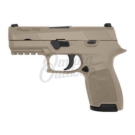 Sig Sauer P320 Compact Full FDE Pistol 357 Sig 13 RD Night Sights - Omaha Outdoors