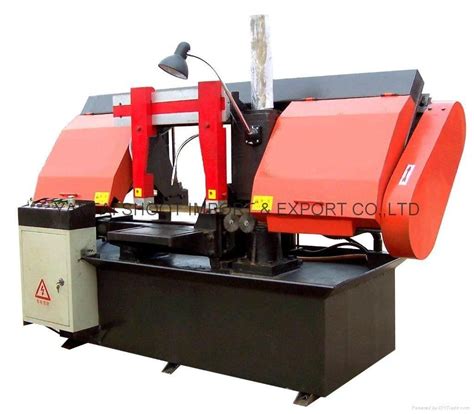 Metal Cutting Band Saw Shg B Shoot China Manufacturer