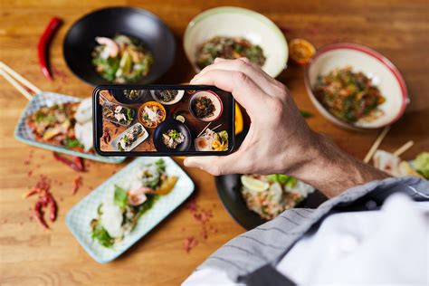 Fotografía de Alimentos consejos para tomar excelentes fotos para menús