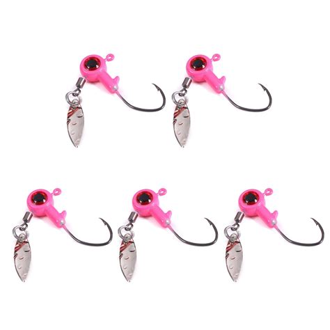 Toudaret Spinner Lure Hook Fishing Hook With Spinner Pcs Cm G