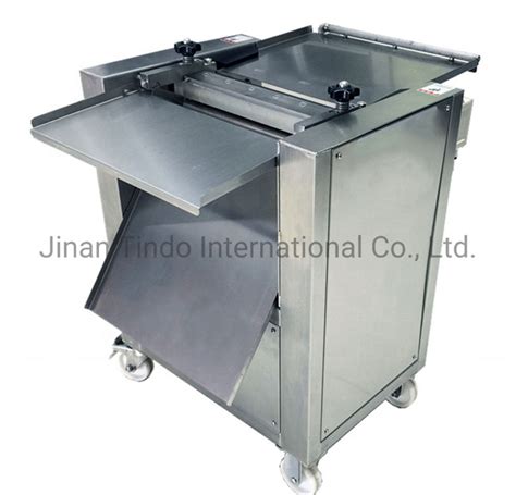 Stainless Steel Pig Skin Removal Pork Peeling Meat Skinning Separating