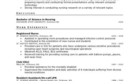 Master S Degree Resume Sample Nurse Resume Masters Degree Template ...