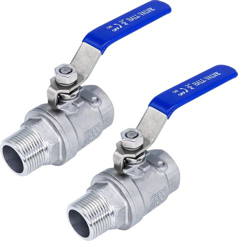 Dan Speed Full Port Ball Valve Male X Female S304 Stainless