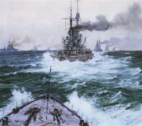 Battle Of Jutland Part Ii Opening Battle Cruiser Action On St May