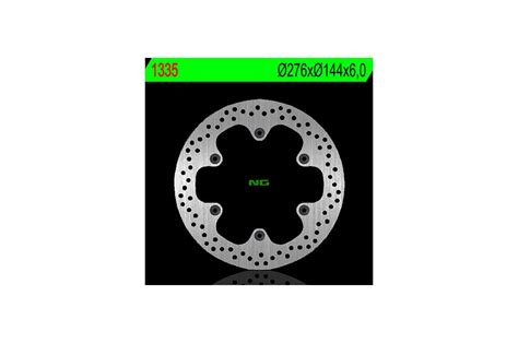 Disque De Frein Moto Ng Brake Arri Re Pour Honda Deauville