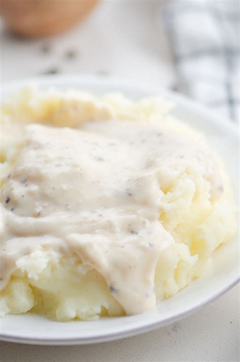 White Country Gravy Recipe Life S Ambrosia