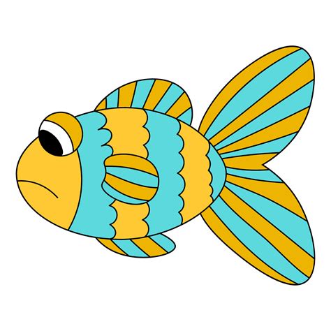 Sad Fish Vector Art, Icons, and Graphics for Free Download