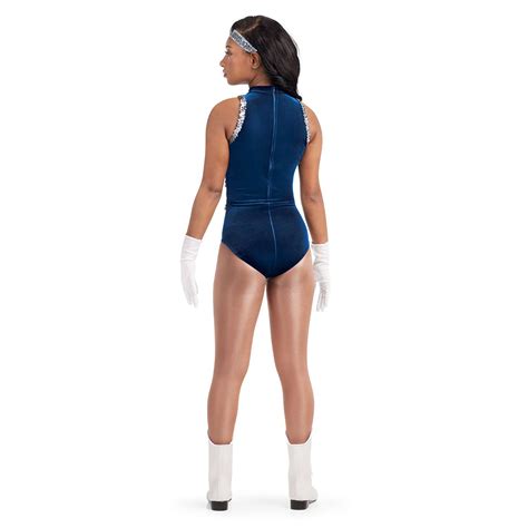 Custom Majorette Bodysuit 406162 Band Shoppe