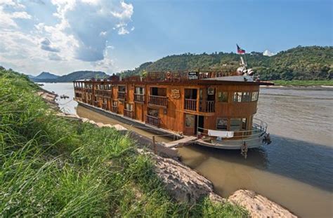 Mekong Sun River Cruise Laos Vientiane Luang Prabang Chiang Rai