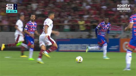 Vídeo Fortaleza x Flamengo Melhores Momentos do 2º Tempo futebol ge