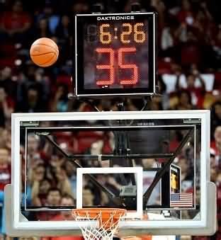 Shot Clock in High School Basketball, Coach's Clipboard