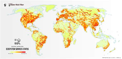 WWF Risk Filter Suite - Map Gallery